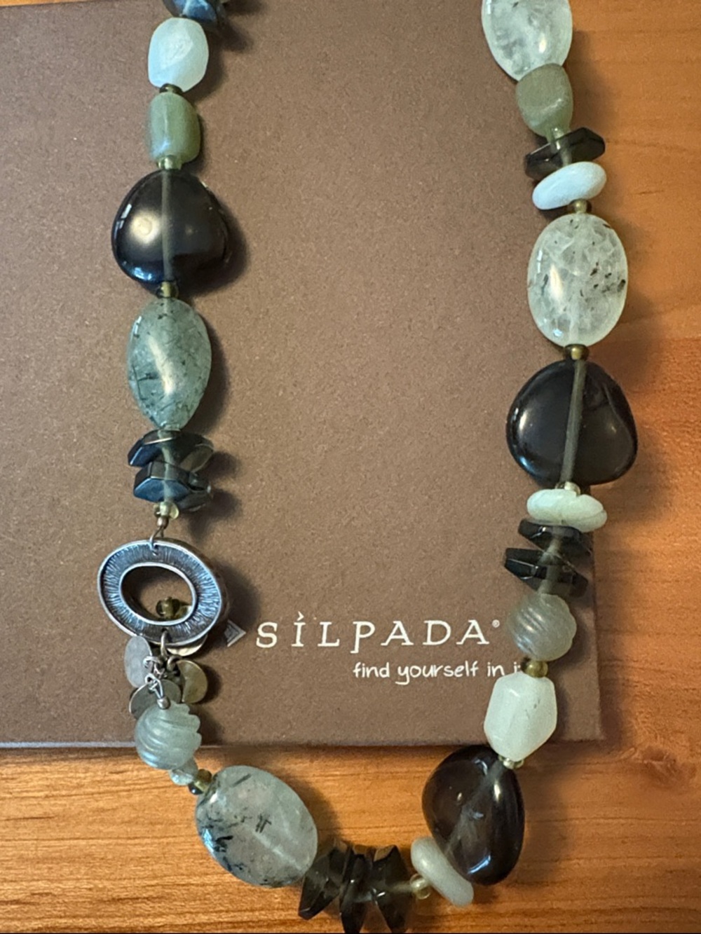 Silpada Sterling Silver Necklace